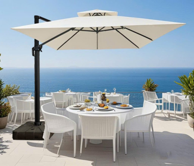 ☂️ Ô Dù Che Nắng Ngoài Trời Lạng Sơn – Ô Lệch Tâm Hợp Kim Nhôm Đế Nhựa Đổ Nước Xoay 360° Giá Tốt